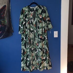 Rachel Zoe kimono 🌴